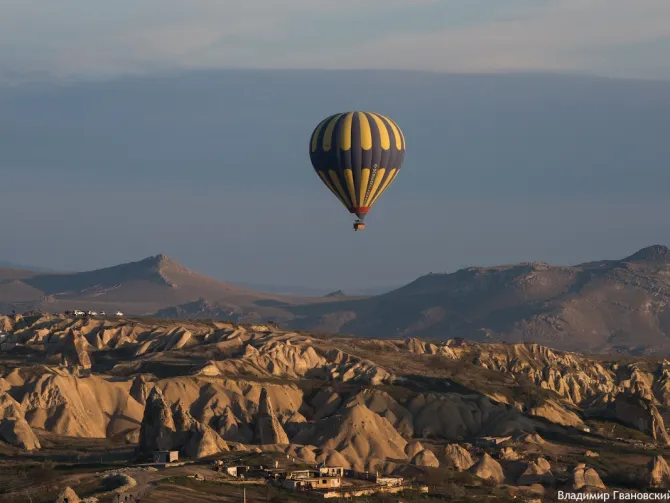 Žygis pėsčiomis per du Kapadokijos regionus
