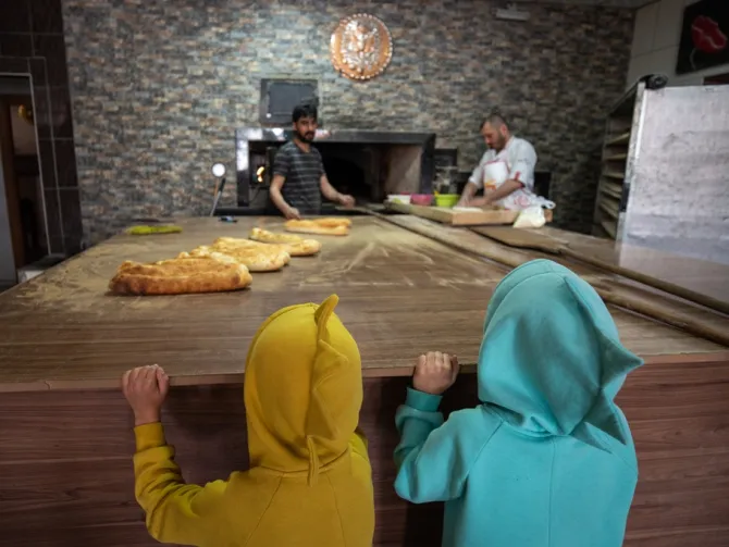 Žygis pėsčiomis per du Kapadokijos regionus