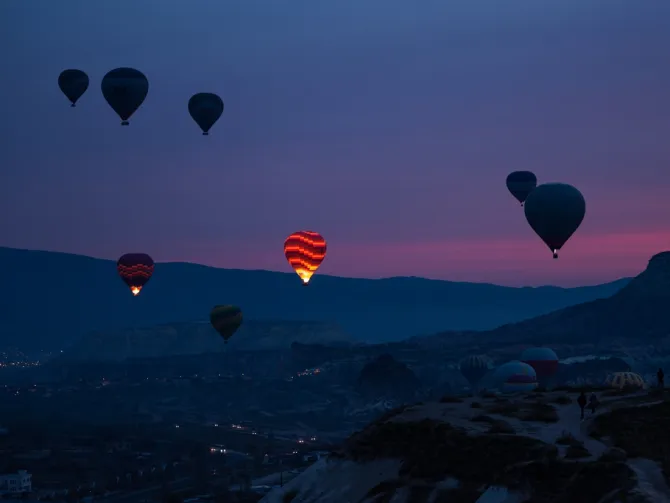 Žygis pėsčiomis per du Kapadokijos regionus