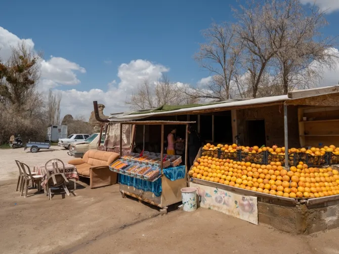 Žygis pėsčiomis per du Kapadokijos regionus