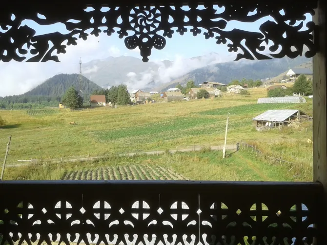 MTB dviračių žygis Sakartvele, Tušetijos regione.