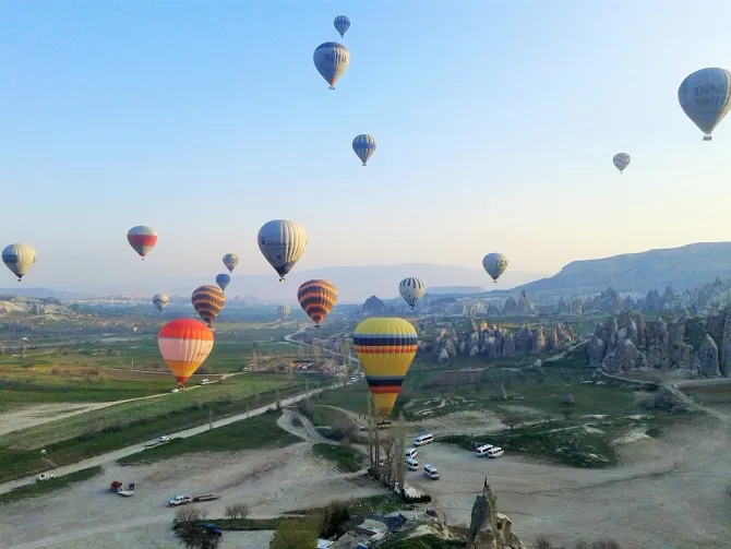 MTB dviračių žygis Kapadokijoje