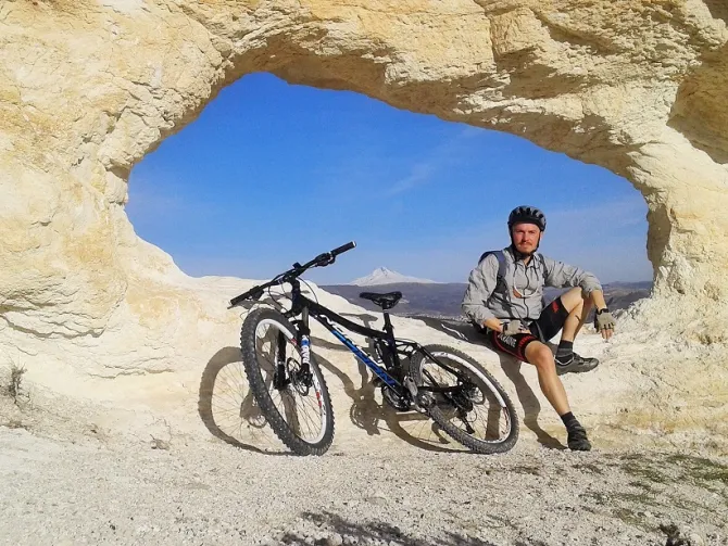 MTB dviračių žygis Kapadokijoje