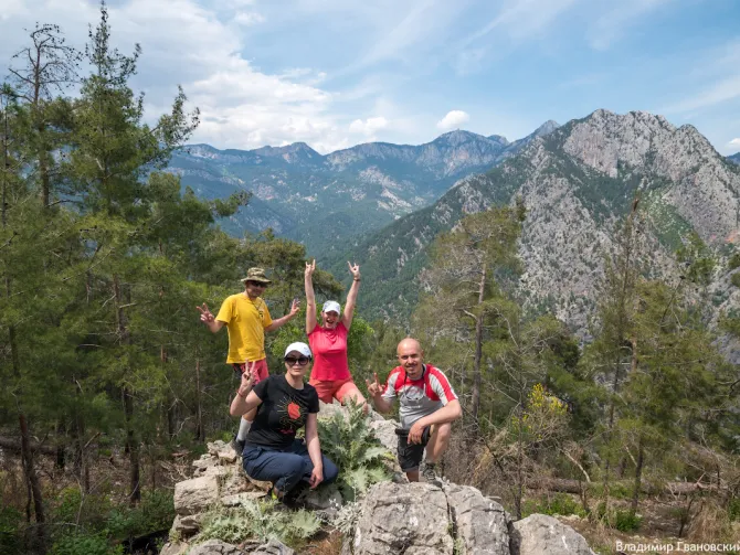 Žygis pėsčiomis Likijos  taku, Turkijoje
