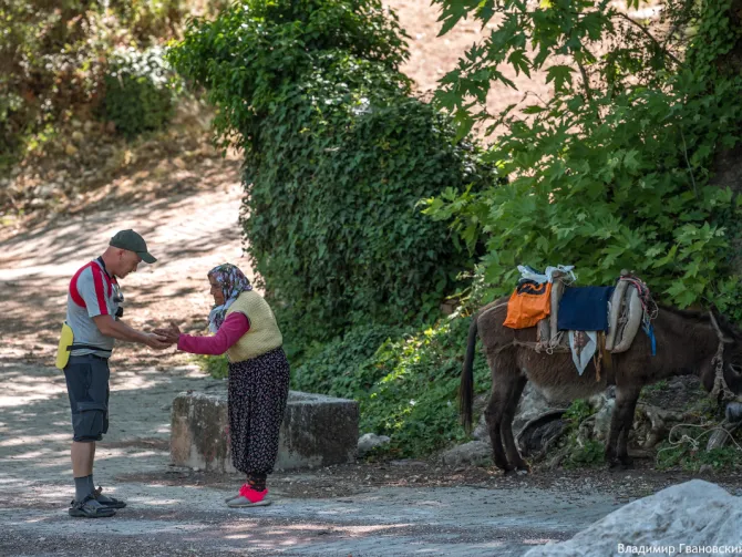 Žygis pėsčiomis Likijos  taku, Turkijoje