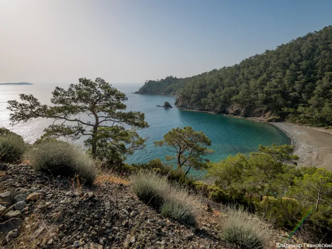 Žygis pėsčiomis Likijos  taku, Turkijoje