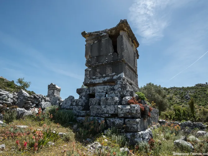 Žygis pėsčiomis Likijos  taku, Turkijoje