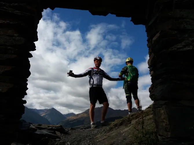 Turas žirgais Tušetijoje, Sakartvele