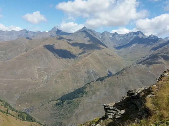 Turas žirgais Tušetijoje, Sakartvele