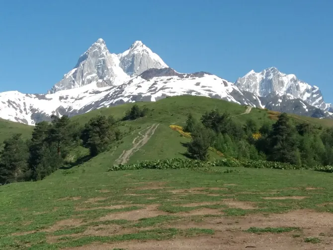 MTB dviračių žygis Sakartvele, Svanetijoje