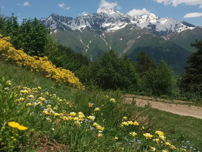 MTB dviračių žygis Sakartvele, Svanetijoje
