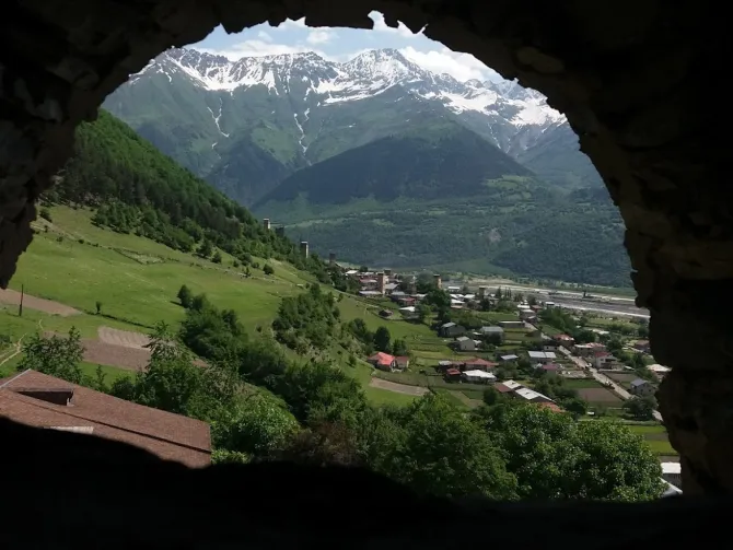 MTB dviračių žygis Sakartvele, Svanetijoje