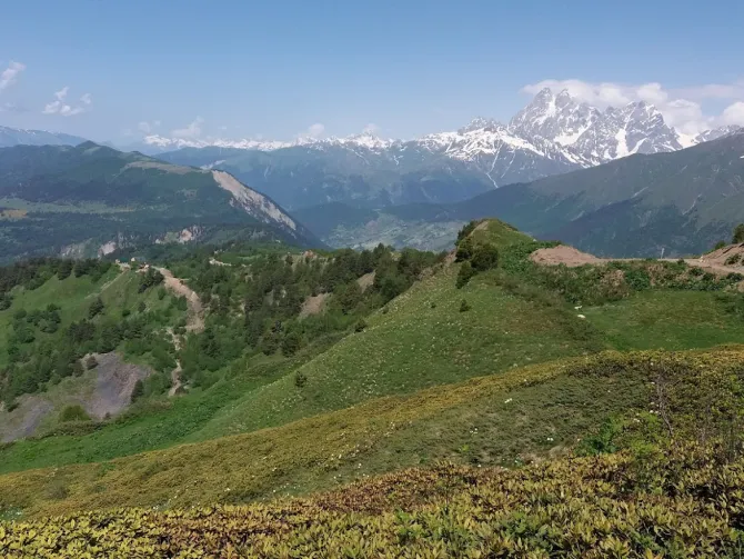 MTB dviračių žygis Sakartvele, Svanetijoje