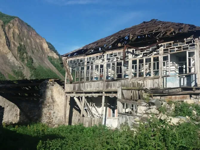 MTB dviračių žygis Sakartvele, Svanetijoje