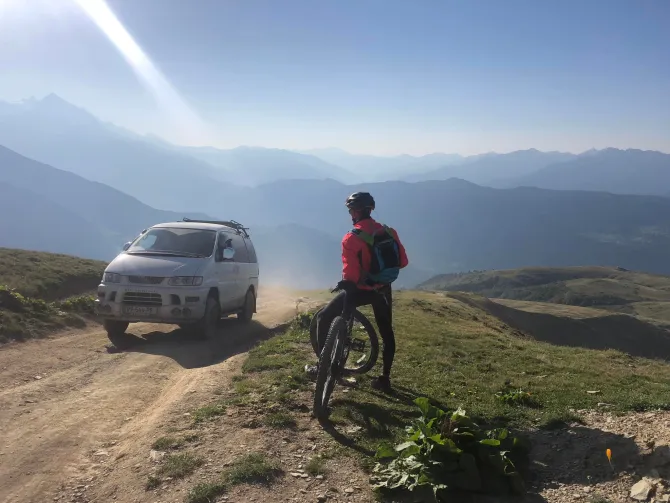 MTB dviračių žygis Sakartvele, Svanetijoje