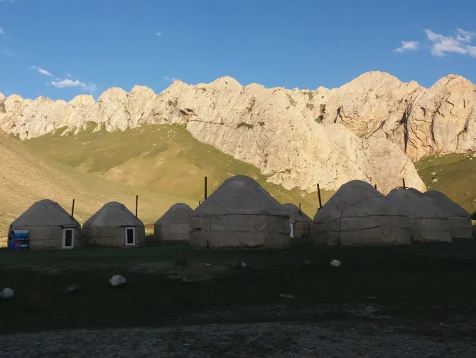 MTB dviračių turas Kirgizijoje, Tian Šanio kalnuose