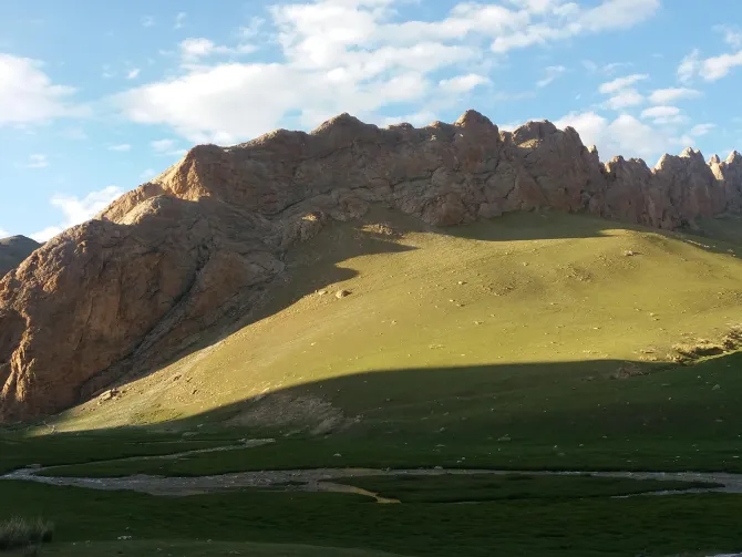 MTB dviračių turas Kirgizijoje, Tian Šanio kalnuose