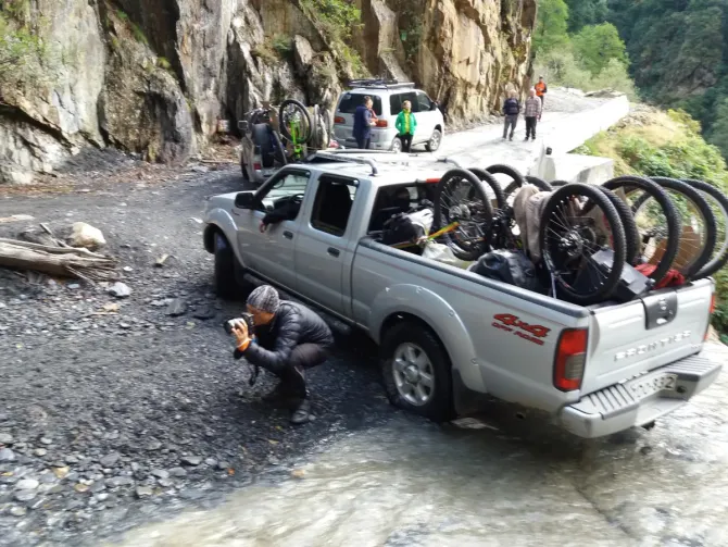 Kalnų dviračių žygis Sakartvele, Tušetijos regione