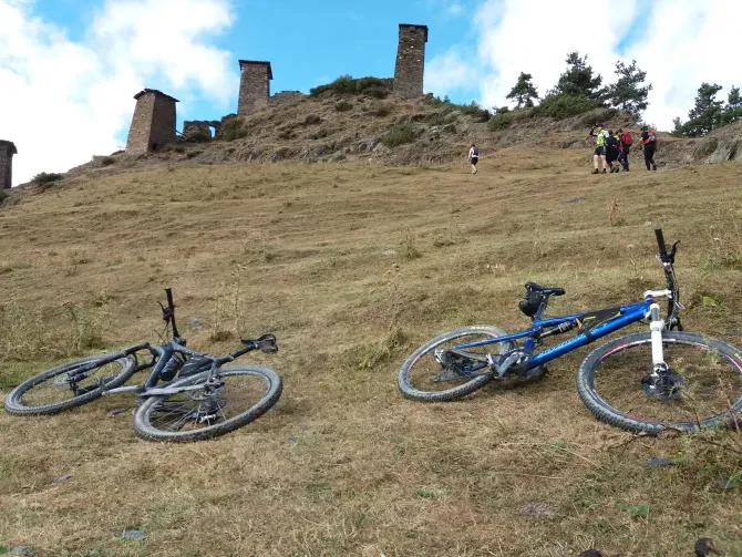 Kalnų dviračių žygis Sakartvele, Tušetijos regione
