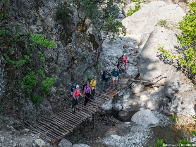Likijos takas, lengvai, be daiktų ir sunkių kuprinių, su automobilio palyda,Turkijoje