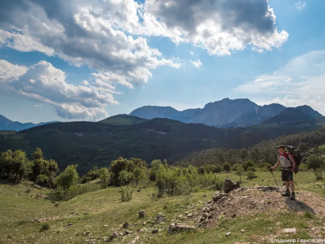 Likijos takas, lengvai, be daiktų ir sunkių kuprinių, su automobilio palyda,Turkijoje