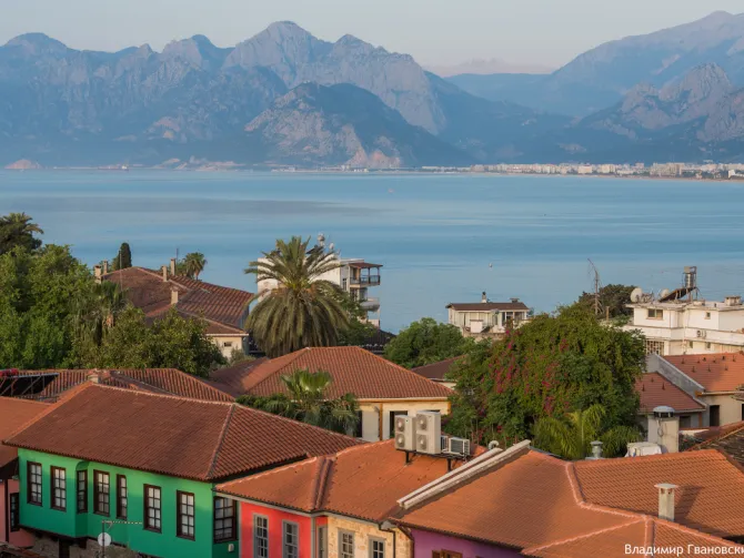 Žygis Turkijoje Likijos taku, per rudens vaikų atostogas