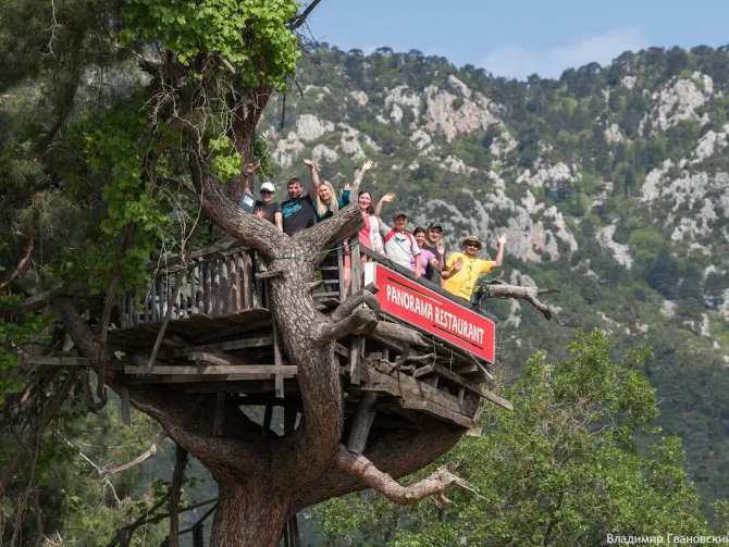 Žygis Turkijoje Likijos taku, per rudens vaikų atostogas