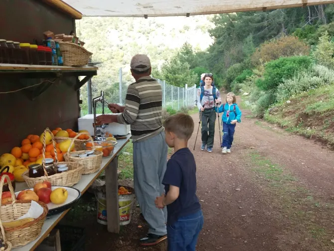 Žygis Turkijoje Likijos taku, per rudens vaikų atostogas