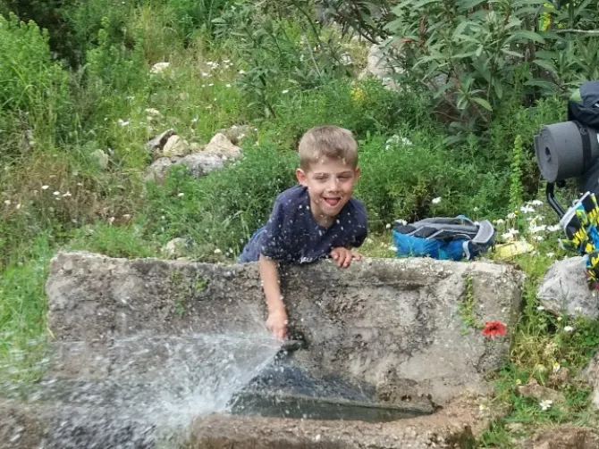 Žygis Turkijoje Likijos taku, per rudens vaikų atostogas