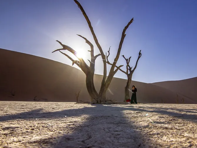 Safaris ir kopos: nepamirštama Namibija