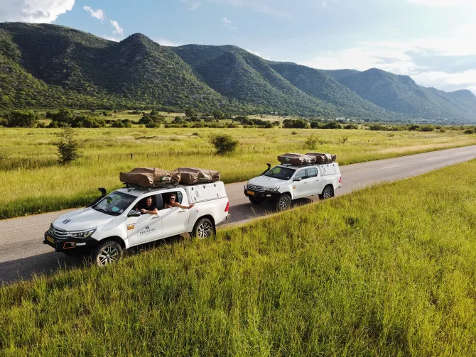 Safaris ir kopos: nepamirštama Namibija