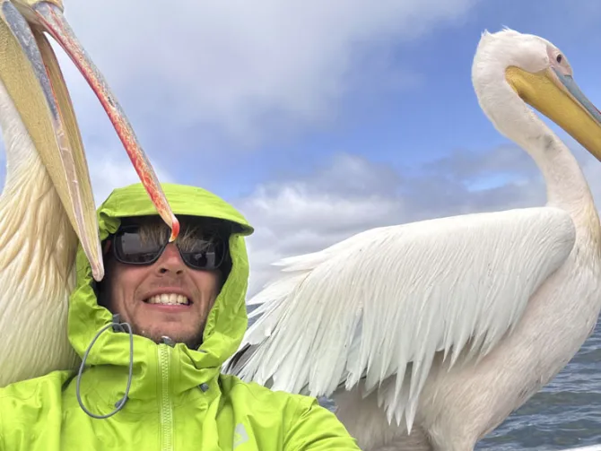 Safaris ir kopos: nepamirštama Namibija