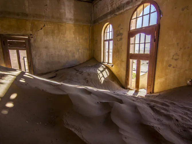 Safaris ir kopos: nepamirštama Namibija